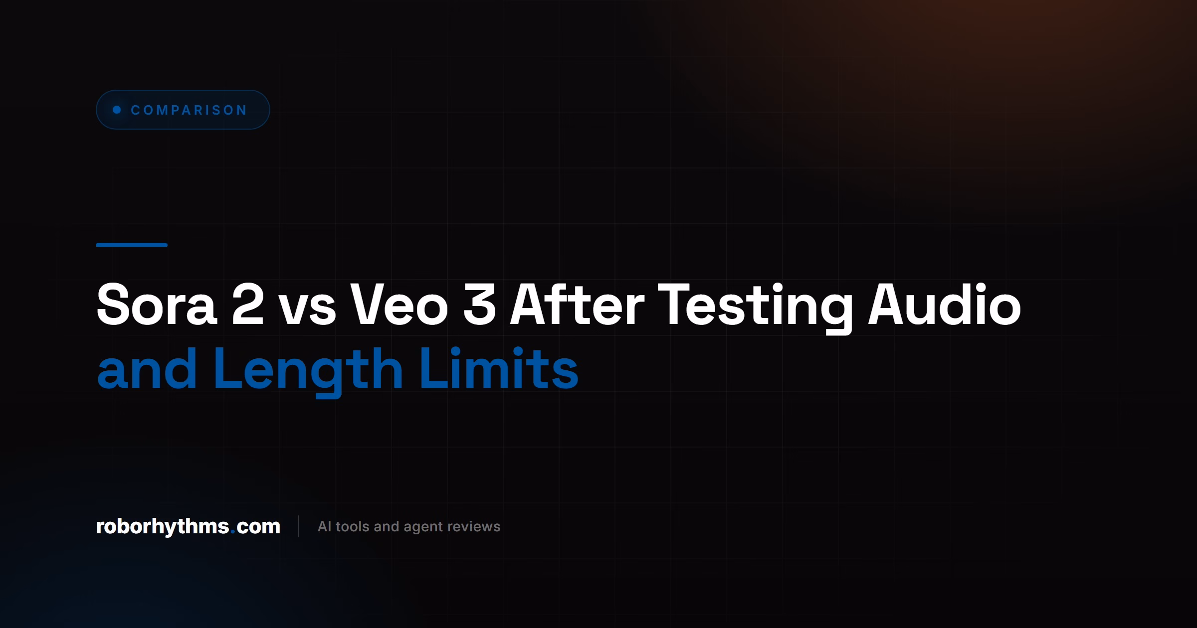 Sora 2 vs Veo 3 After Testing Audio and Length Limits