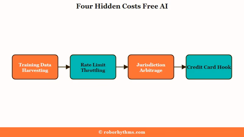 Four hidden costs of free AI tiers