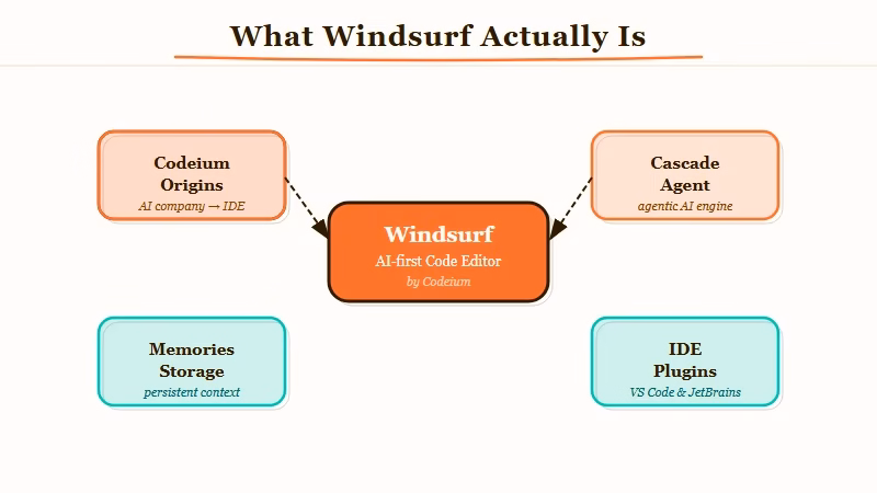 Windsurf Cascade Memories Codeium Cognition acquisition
