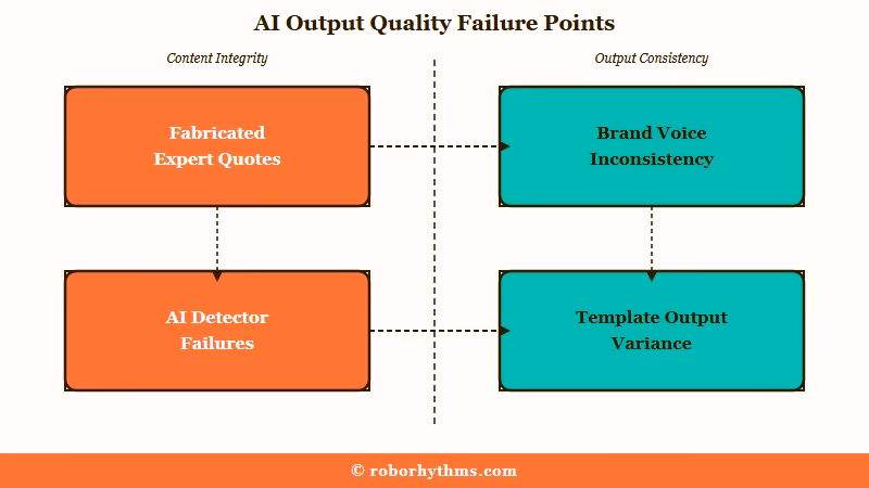 Three Writesonic output quality issues