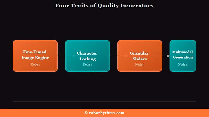 Four traits of a good AI girlfriend generator