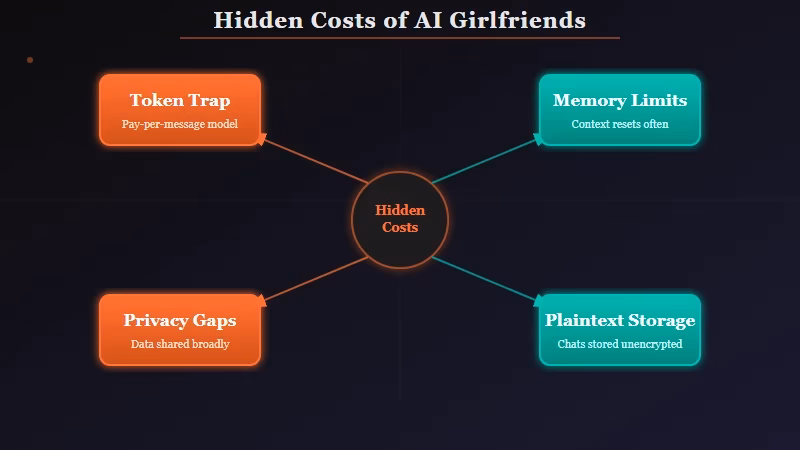 Three hidden costs of AI girlfriend generators