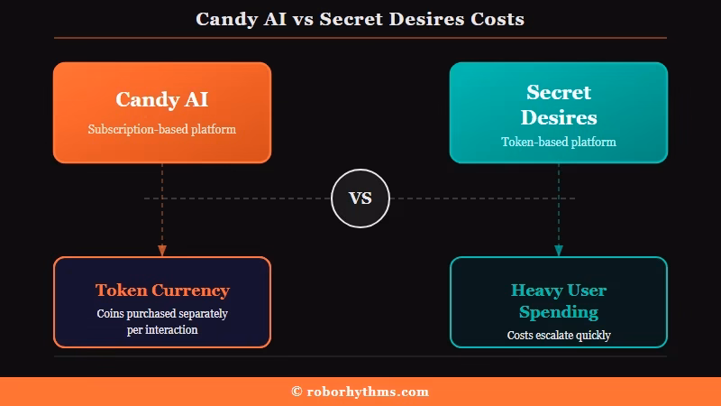 AI companion pricing and hidden token costs breakdown
