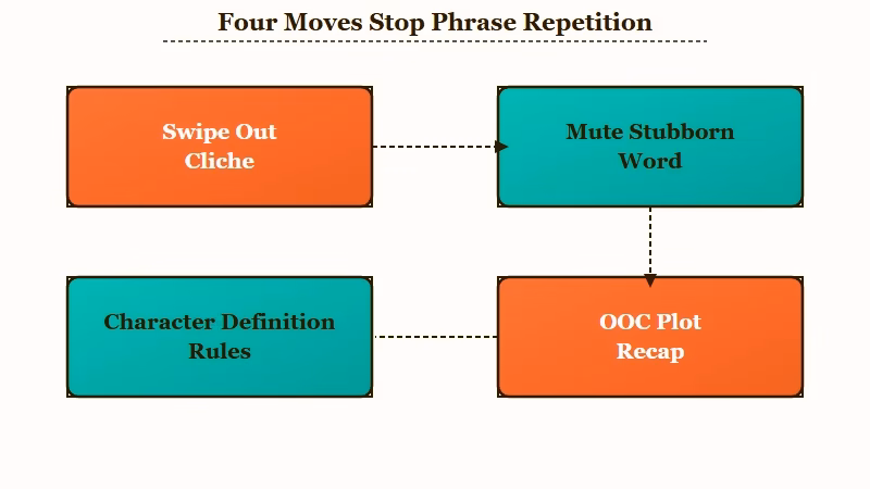 Four fixes to stop Character AI repetition