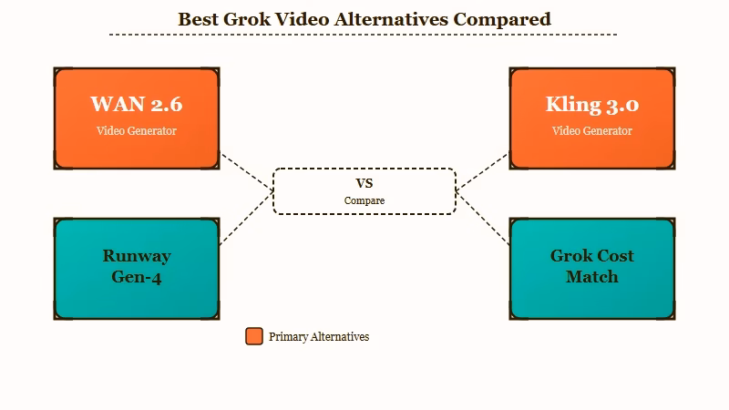 WAN Kling and Runway compared by use case