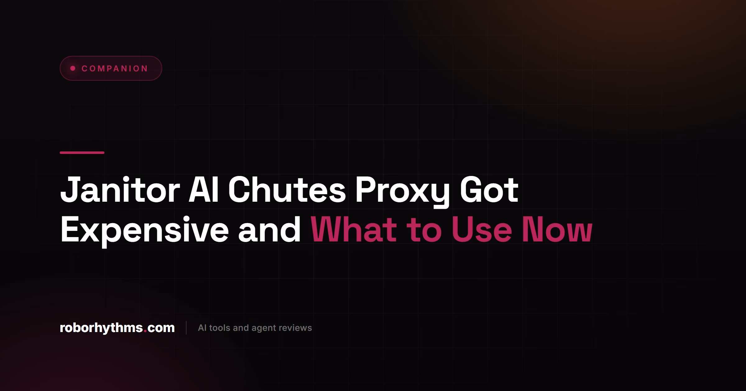 Janitor AI Chutes Proxy Got Expensive and What to Use Now