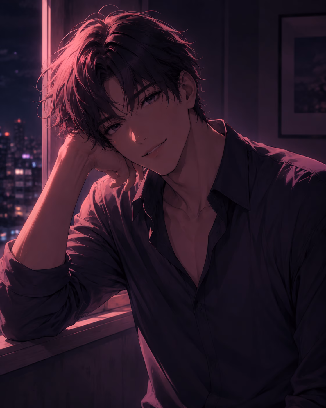 Create your AI companion, male