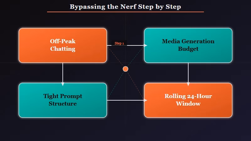 Four fixes for the Grok chat nerf