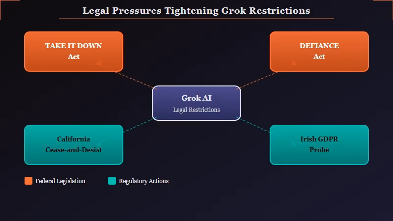 Legal pressures behind Grok Spicy Mode limits