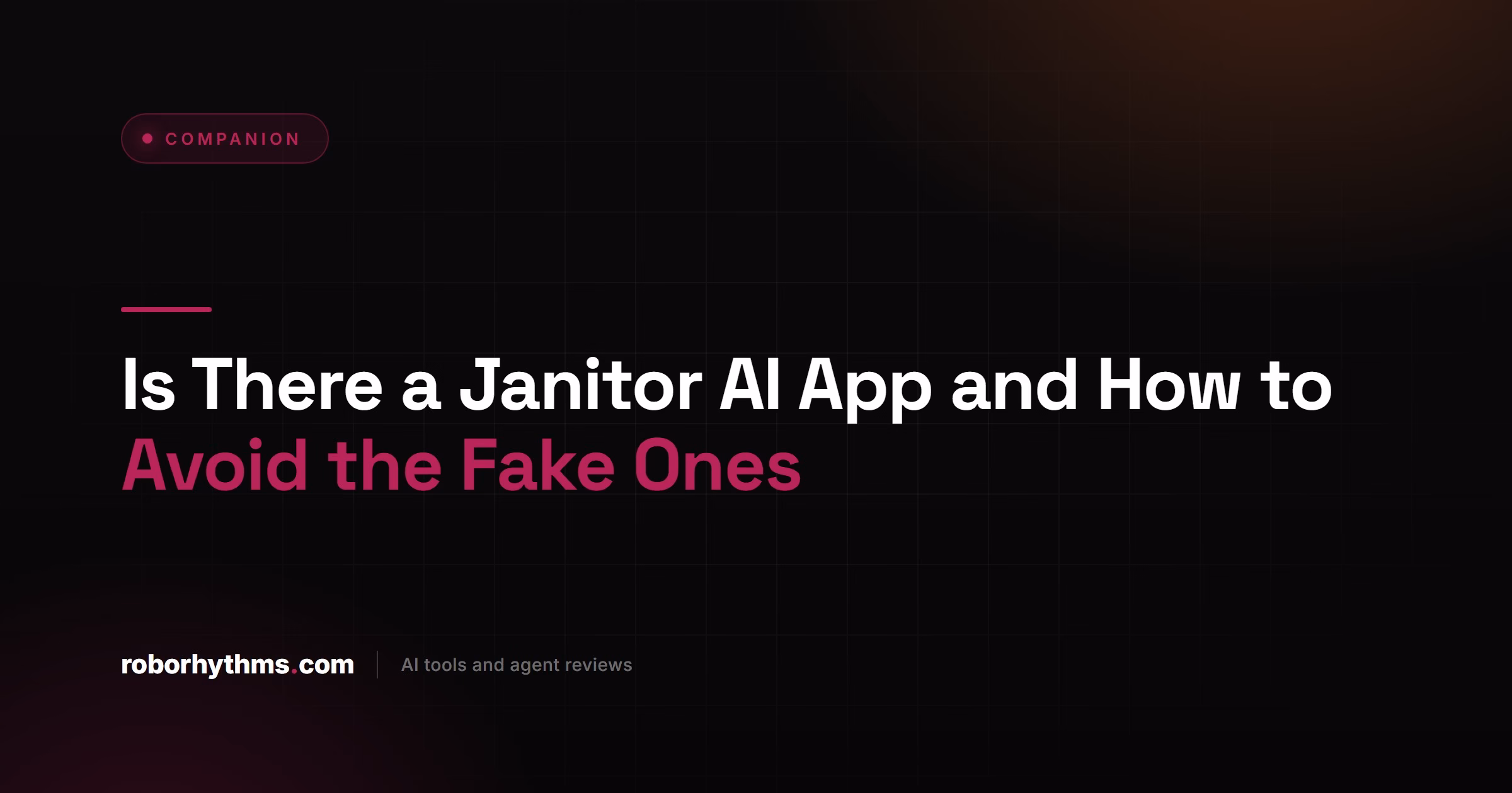 Is There a Janitor AI App and How to Avoid the Fake Ones