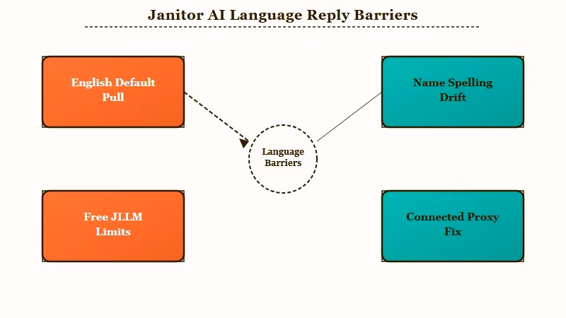 Causes of Janitor AI language drift