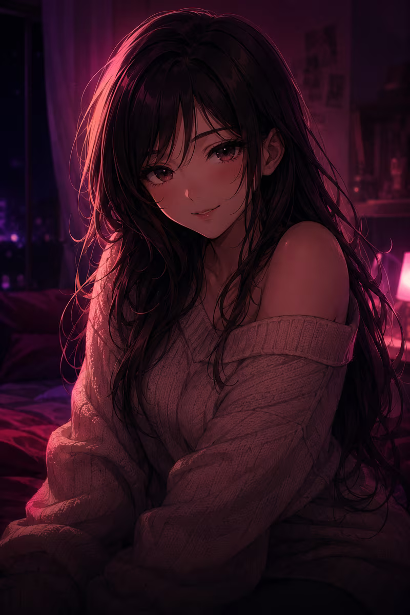 Create your anime AI companion, female