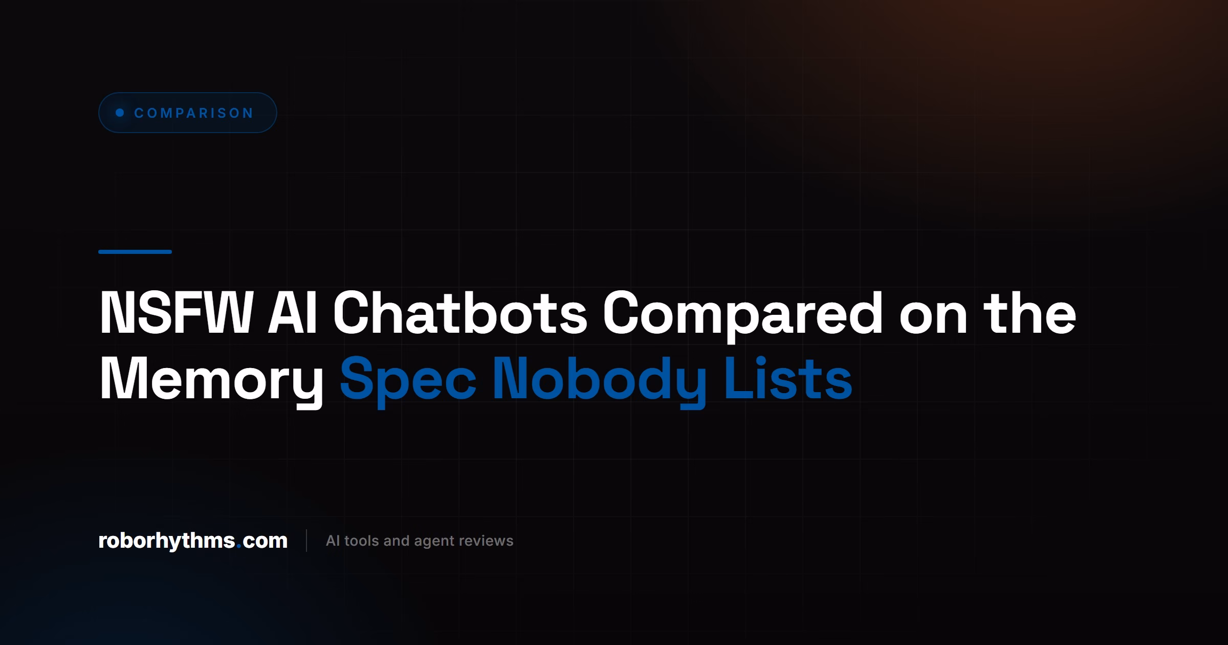 NSFW AI Chatbots Compared