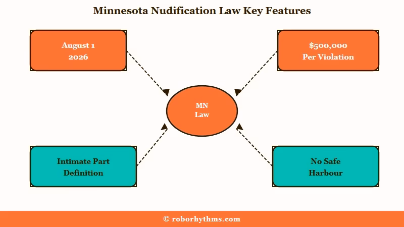 Four features of Minnesota nudification law explained