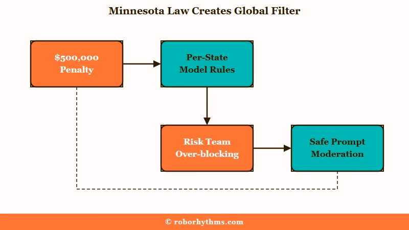 How one state law becomes a global filter
