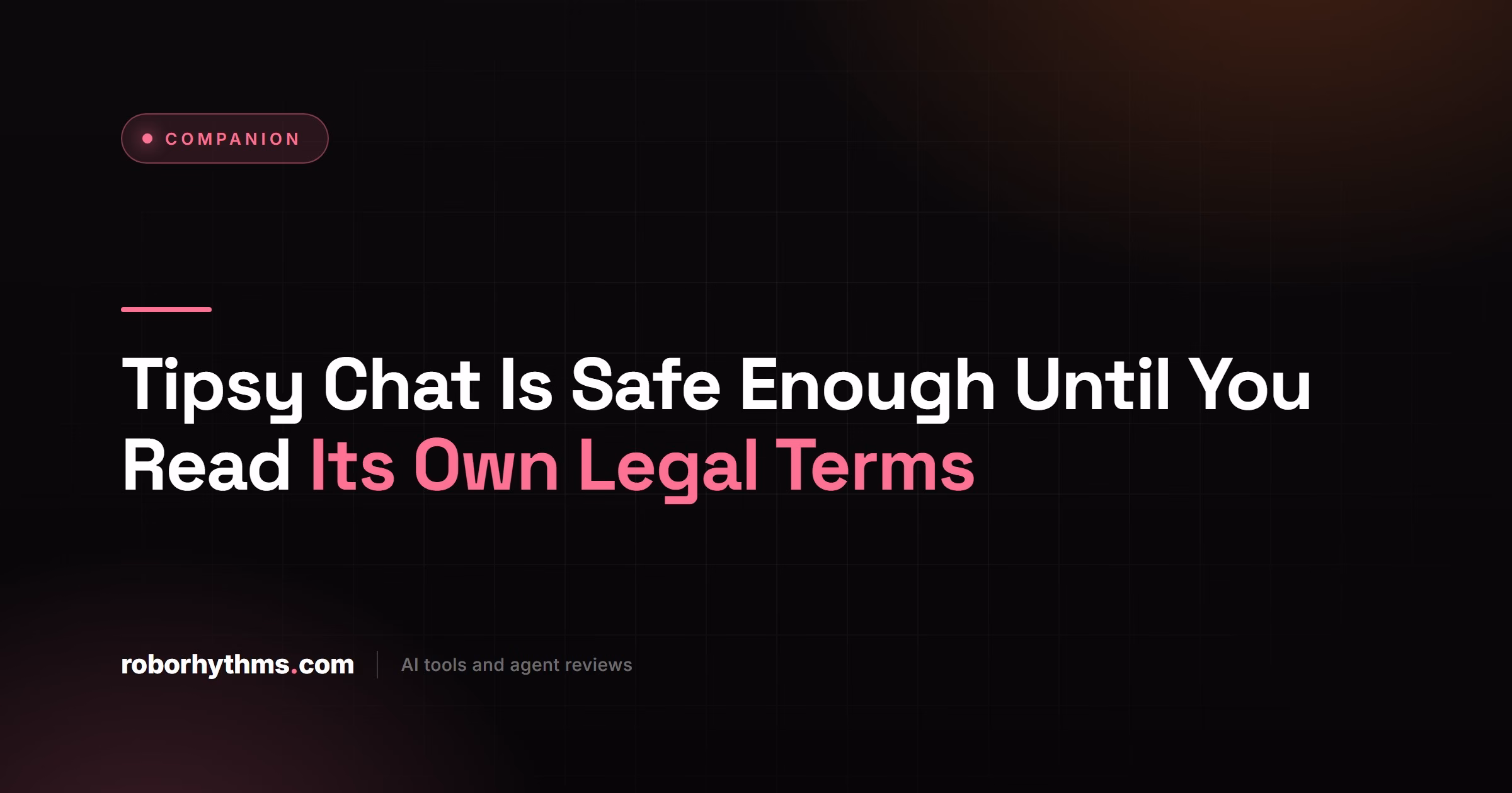 Is Tipsy Chat Safe