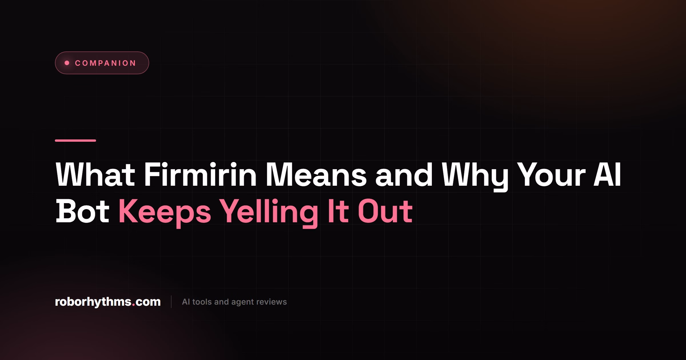 What Firmirin Means in AI Roleplay Chats