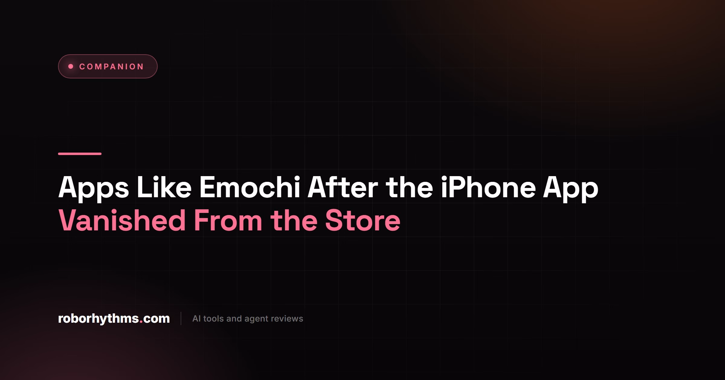 Apps Like Emochi After the iPhone App Vanished From the Store