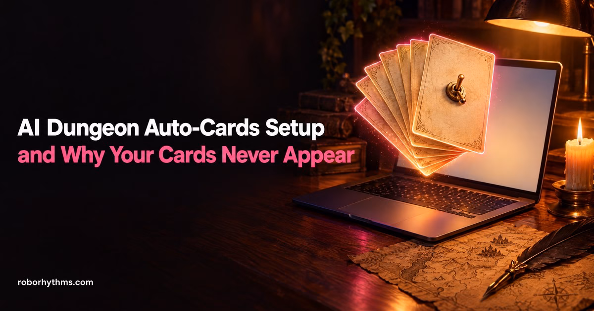 AI Dungeon Auto-Cards Setup and Why Your Cards Never Appear