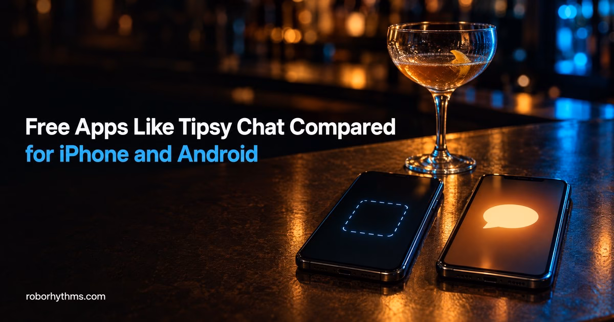 Free Apps Like Tipsy Chat Compared for iPhone and Android