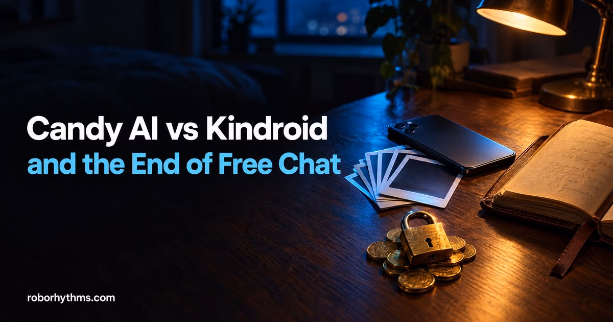 Candy AI vs Kindroid on Cost, Memory and the End of Free Chat