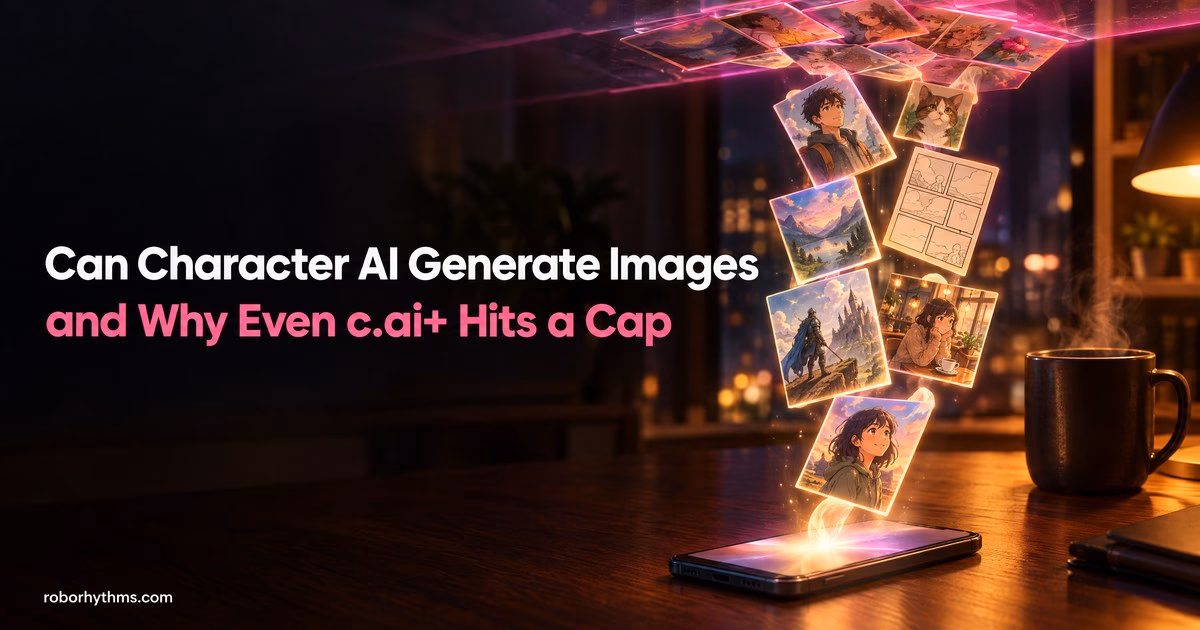 Can Character AI Generate Images and Why Even c.ai+ Hits a Cap