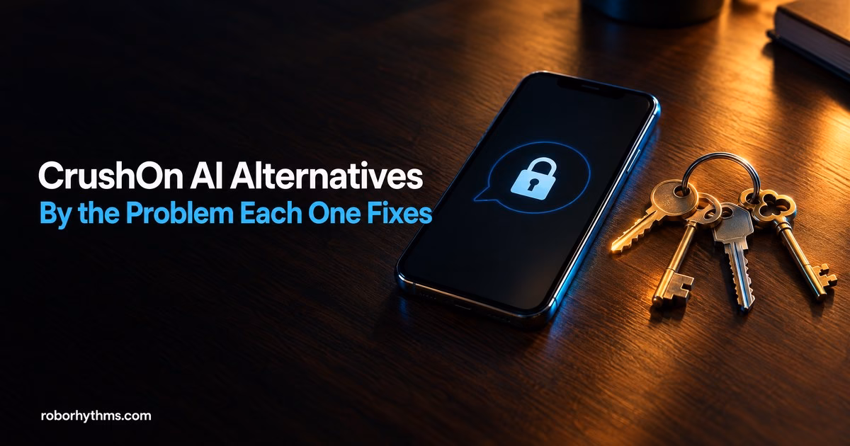 CrushOn AI Alternatives Compared by the Problem Each One Fixes
