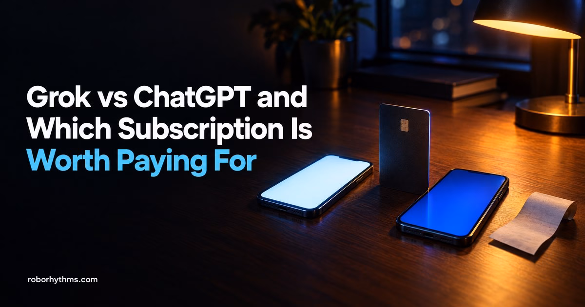 Grok vs ChatGPT and Which Subscription Is Worth Paying For