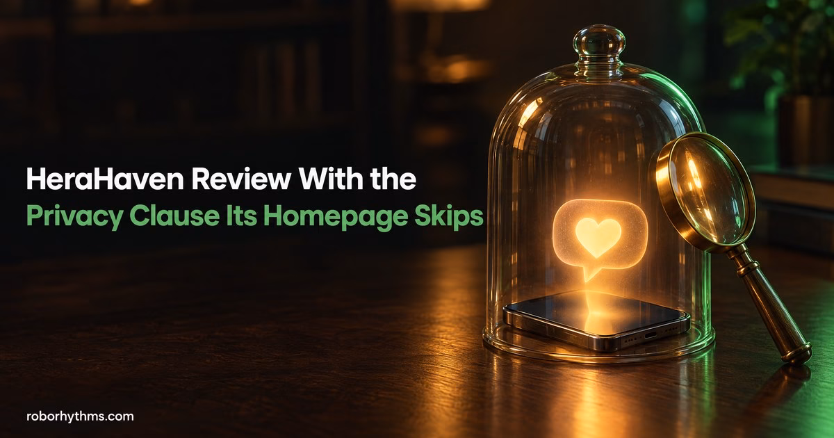 HeraHaven Review With the Privacy Clause Its Homepage Skips