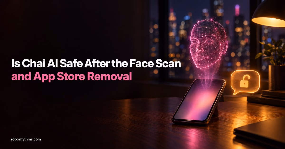 Is Chai AI Safe After the Face Scan and App Store Removal