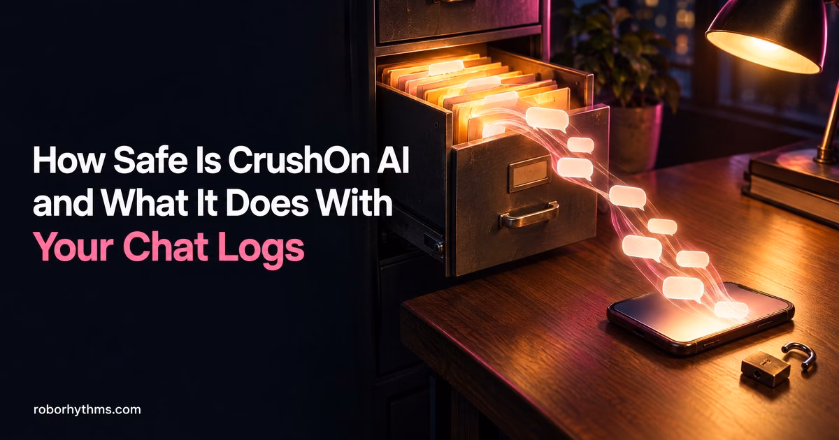 How Safe Is CrushOn AI and What It Does With Your Chat Logs