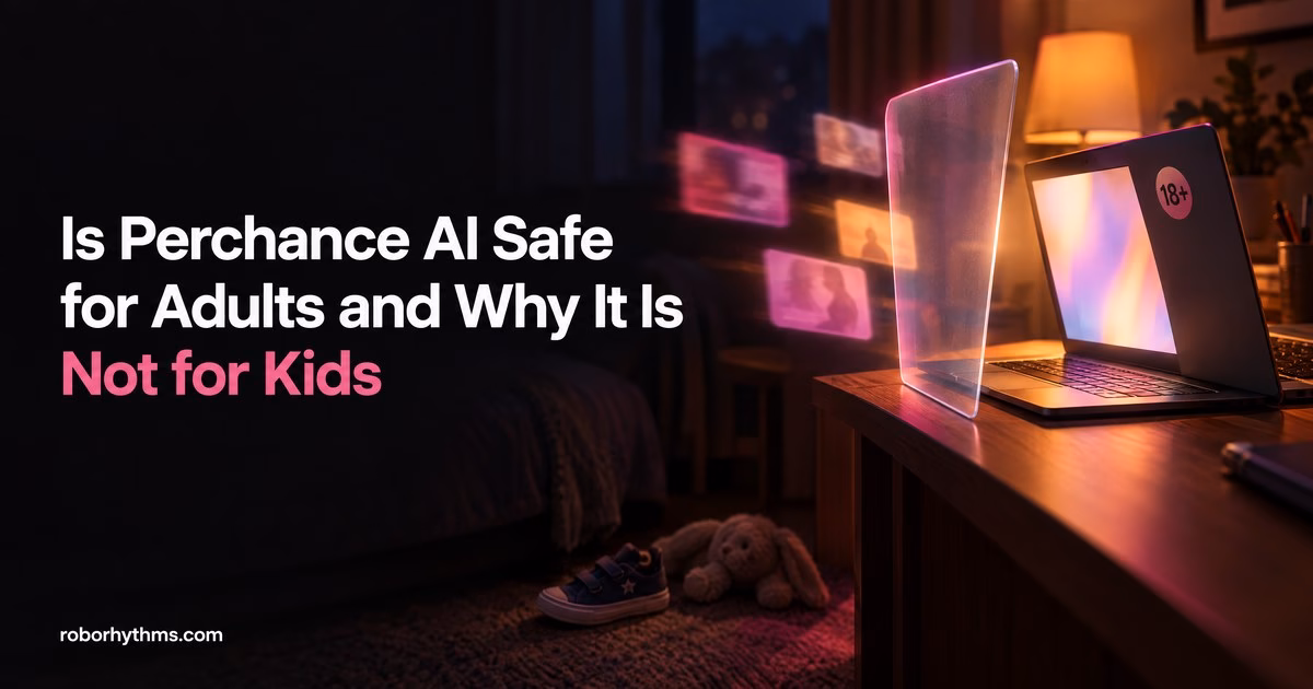 Is Perchance AI Safe for Adults and Why It Is Not for Kids