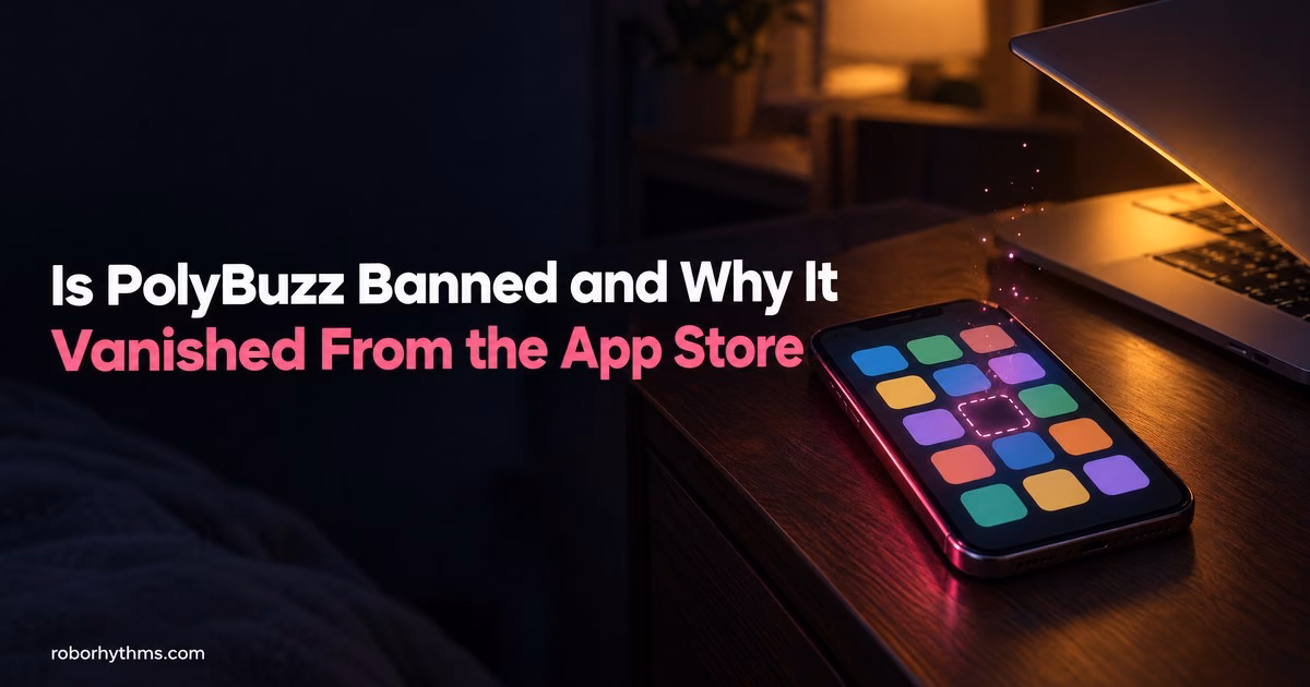 Is PolyBuzz Banned and Why It Vanished From the App Store