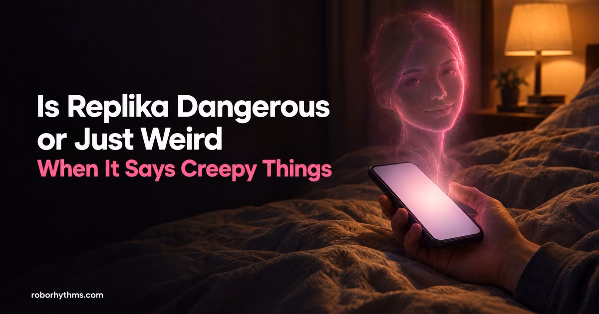 Is Replika Dangerous or Just Weird When It Says Creepy Things