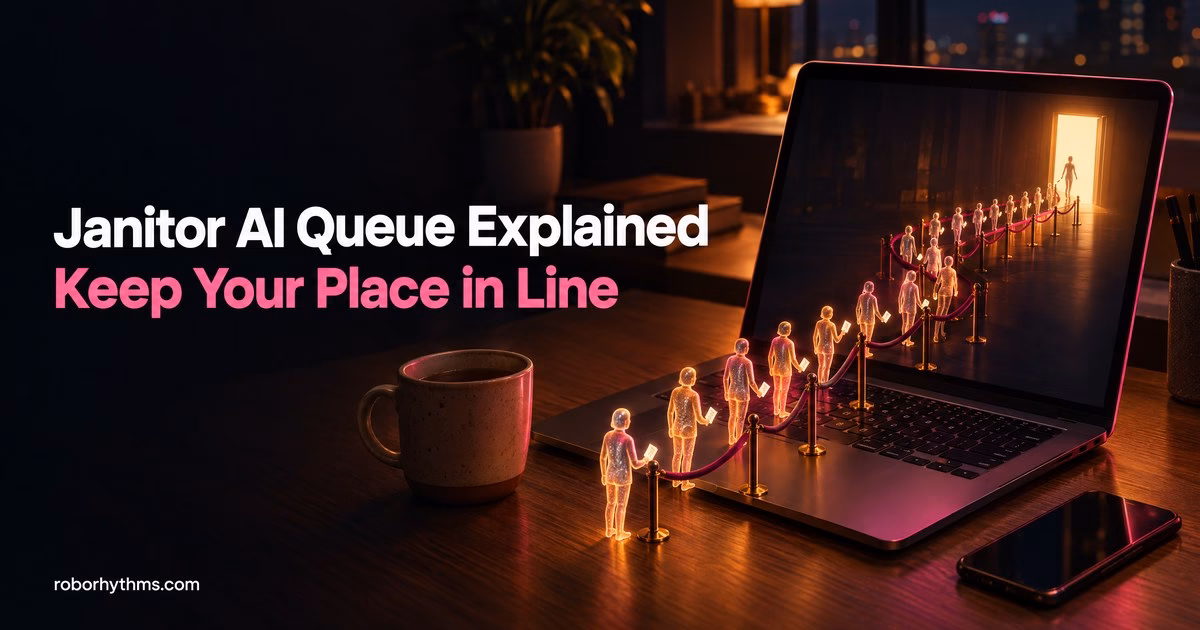 Janitor AI Queue Explained and How to Keep Your Place in Line