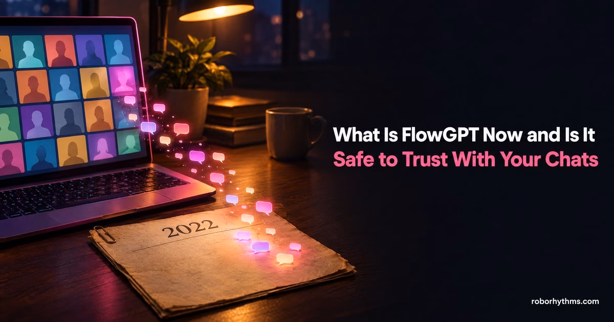 What Is FlowGPT Now and Is It Safe to Trust With Your Chats