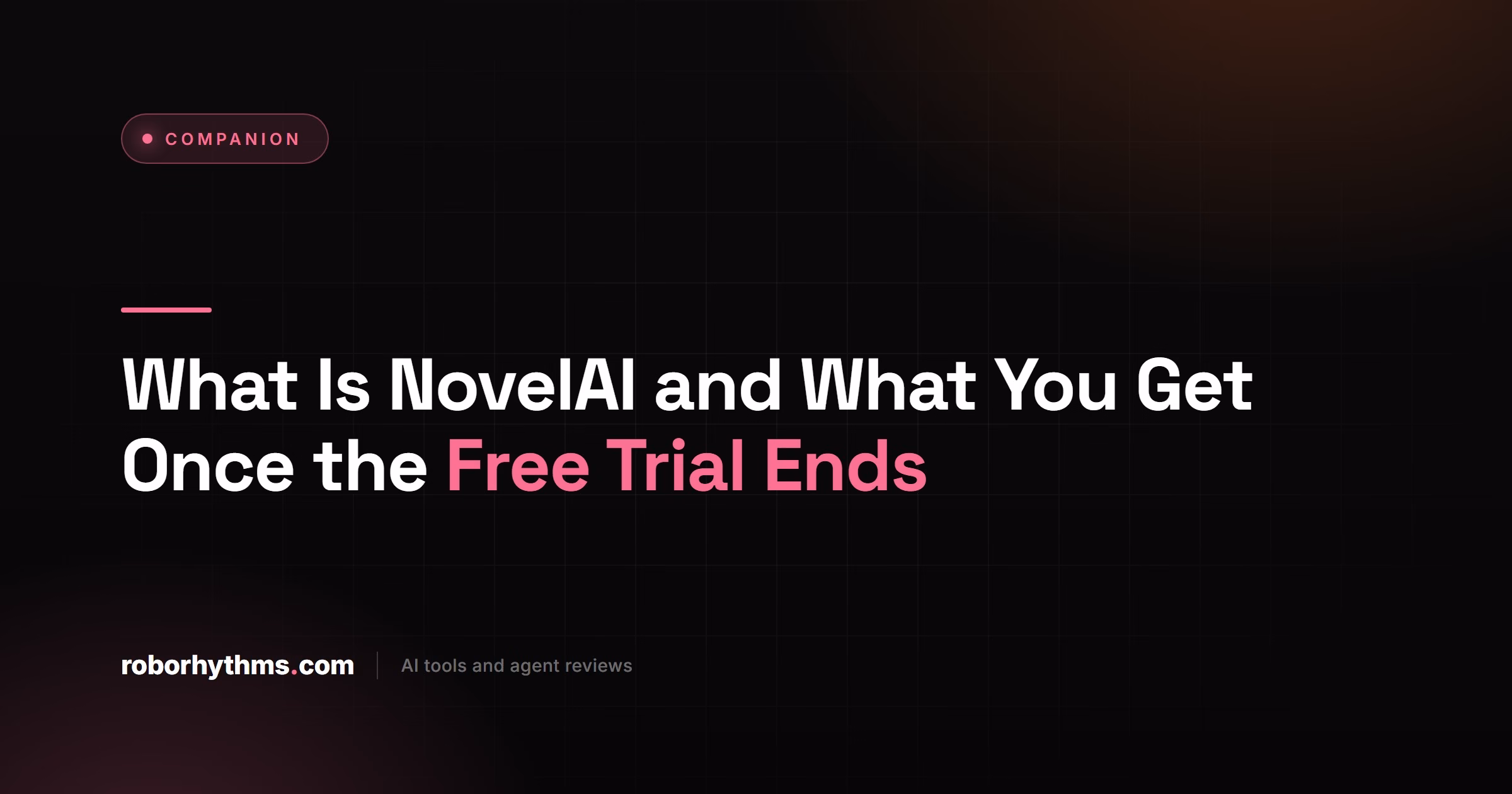 What Is NovelAI and What You Get Once the Free Trial Ends